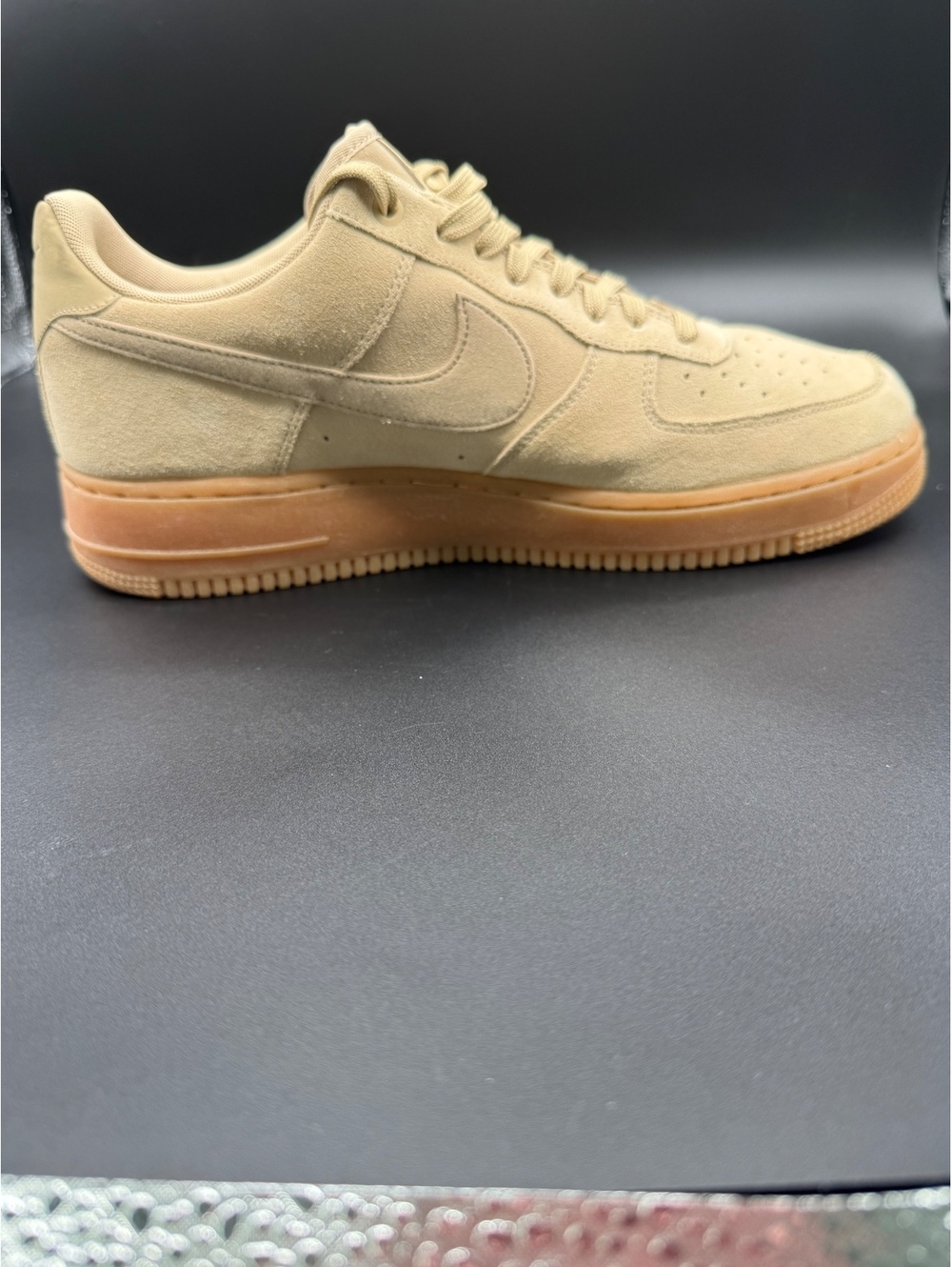 Nike Air Force 1 ’07 LV8 Mushroom Suede Men’s 12 2017